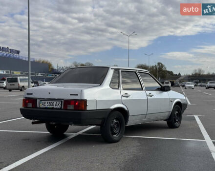 ВАЗ 21099 2005 в Днепре (Днепропетровске) на Automoto.ua Серый ВАЗ 21099, объемом двигателя 1.6 л и пробегом 140 тыс. км за 2500 $, фото 4 на Automoto.ua