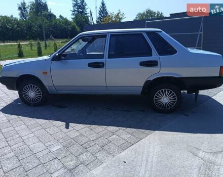 Сірий ВАЗ 21099, об'ємом двигуна 1.5 л та пробігом 191 тис. км за 1800 $, фото 2 на Automoto.ua