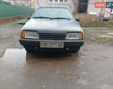 Серый ВАЗ 21099, объемом двигателя 1.5 л и пробегом 280 тыс. км за 1250 $, фото 1 на Automoto.ua