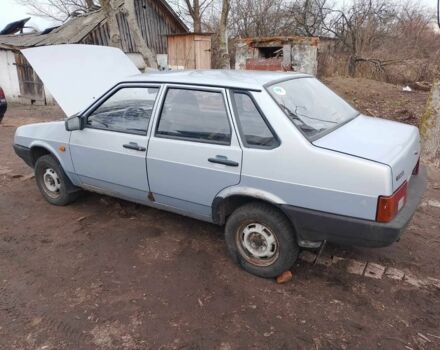 Серый ВАЗ 21099, объемом двигателя 1.5 л и пробегом 145 тыс. км за 1008 $, фото 12 на Automoto.ua