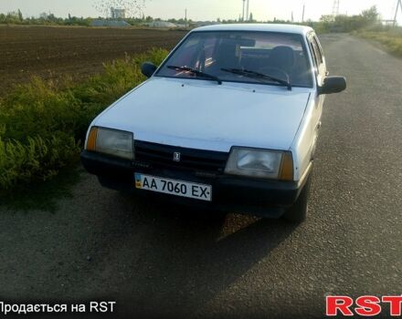 Сірий ВАЗ 21099, об'ємом двигуна 1.5 л та пробігом 251 тис. км за 850 $, фото 3 на Automoto.ua