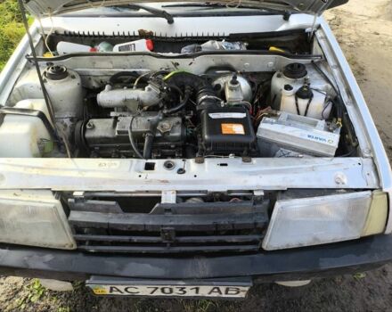 Сірий ВАЗ 21099, об'ємом двигуна 1.5 л та пробігом 264 тис. км за 1000 $, фото 4 на Automoto.ua