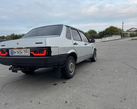 Серый ВАЗ 21099, объемом двигателя 1.5 л и пробегом 3 тыс. км за 1500 $, фото 6 на Automoto.ua