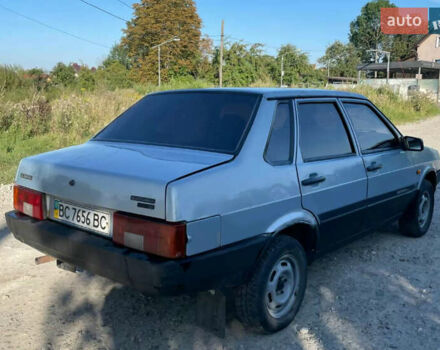 Серый ВАЗ 21099, объемом двигателя 1.5 л и пробегом 204 тыс. км за 899 $, фото 3 на Automoto.ua