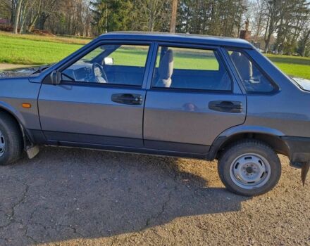 Сірий ВАЗ 21099, об'ємом двигуна 1.5 л та пробігом 24 тис. км за 3100 $, фото 3 на Automoto.ua