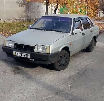 Сірий ВАЗ 21099, об'ємом двигуна 1.6 л та пробігом 150 тис. км за 2000 $, фото 1 на Automoto.ua