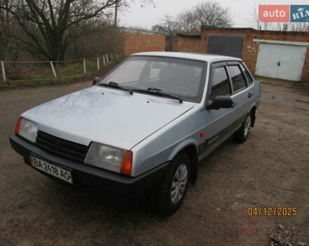 Сірий ВАЗ 21099, об'ємом двигуна 1.46 л та пробігом 170 тис. км за 1750 $, фото 1 на Automoto.ua