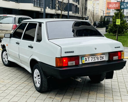 Серый ВАЗ 21099, объемом двигателя 1.5 л и пробегом 179 тыс. км за 1200 $, фото 4 на Automoto.ua