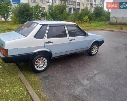 Сірий ВАЗ 21099, об'ємом двигуна 1.5 л та пробігом 136 тис. км за 2300 $, фото 10 на Automoto.ua