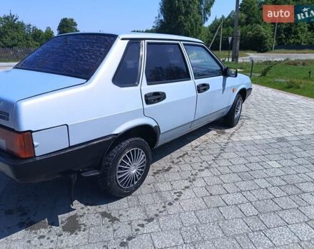 Сірий ВАЗ 21099, об'ємом двигуна 1.5 л та пробігом 191 тис. км за 1800 $, фото 3 на Automoto.ua