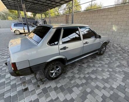 Серый ВАЗ 21099, объемом двигателя 1.5 л и пробегом 427 тыс. км за 2050 $, фото 2 на Automoto.ua