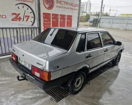 ВАЗ 21099 2005 в Боярка на Automoto.ua Серый ВАЗ 21099, объемом двигателя 1 л и пробегом 245 тыс. км за 1050 $, фото 4 на Automoto.ua