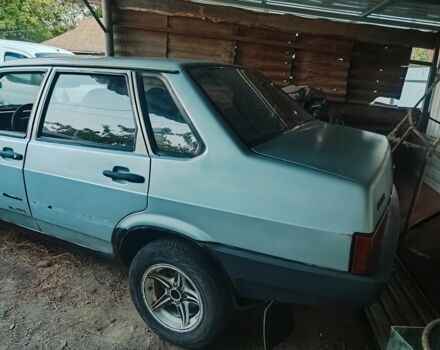 Сірий ВАЗ 21099, об'ємом двигуна 1.5 л та пробігом 211 тис. км за 1250 $, фото 4 на Automoto.ua