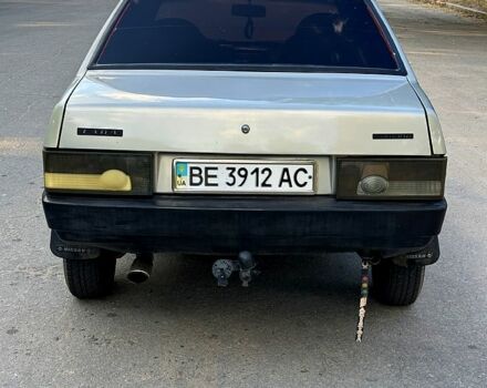 Сірий ВАЗ 21099, об'ємом двигуна 1.5 л та пробігом 200 тис. км за 1450 $, фото 6 на Automoto.ua