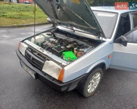 Сірий ВАЗ 21099, об'ємом двигуна 1.5 л та пробігом 136 тис. км за 2300 $, фото 13 на Automoto.ua