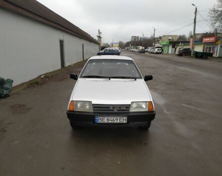 Серый ВАЗ 21099, объемом двигателя 1.5 л и пробегом 220 тыс. км за 2000 $, фото 2 на Automoto.ua