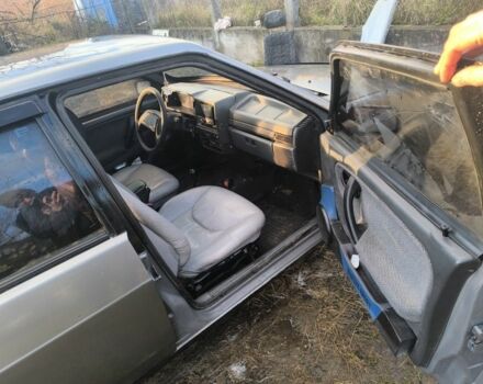 Серый ВАЗ 21099, объемом двигателя 1.5 л и пробегом 200 тыс. км за 1300 $, фото 4 на Automoto.ua