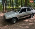 Серый ВАЗ 21099, объемом двигателя 1.5 л и пробегом 200 тыс. км за 1300 $, фото 1 на Automoto.ua