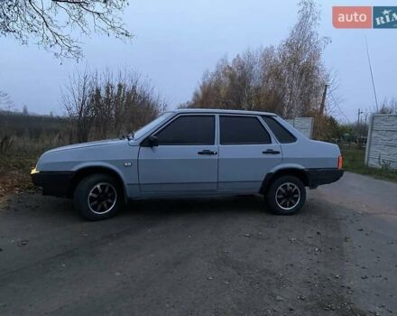 Сірий ВАЗ 21099, об'ємом двигуна 1.5 л та пробігом 180 тис. км за 2000 $, фото 3 на Automoto.ua