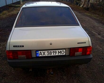 Сірий ВАЗ 21099, об'ємом двигуна 1.5 л та пробігом 155 тис. км за 1150 $, фото 2 на Automoto.ua