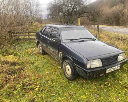 Серый ВАЗ 21099, объемом двигателя 0 л и пробегом 300 тыс. км за 350 $, фото 4 на Automoto.ua