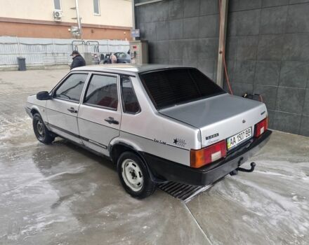 ВАЗ 21099 2005 в Боярка на Automoto.ua Серый ВАЗ 21099, объемом двигателя 1 л и пробегом 245 тыс. км за 1050 $, фото 3 на Automoto.ua