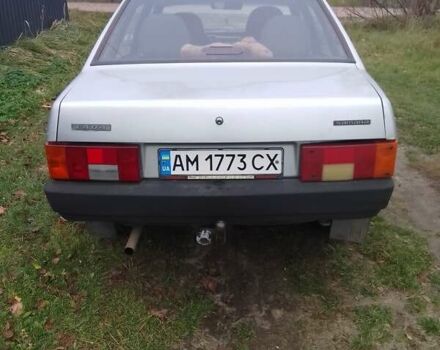 Серый ВАЗ 21099, объемом двигателя 1.5 л и пробегом 130 тыс. км за 1500 $, фото 7 на Automoto.ua