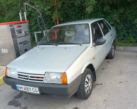 Сірий ВАЗ 21099, об'ємом двигуна 1.5 л та пробігом 150 тис. км за 2300 $, фото 4 на Automoto.ua