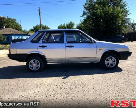 Серый ВАЗ 21099, объемом двигателя 1.5 л и пробегом 205 тыс. км за 950 $, фото 3 на Automoto.ua