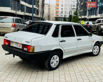 Серый ВАЗ 21099, объемом двигателя 1.5 л и пробегом 179 тыс. км за 1200 $, фото 20 на Automoto.ua