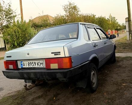 Серый ВАЗ 21099, объемом двигателя 1.5 л и пробегом 234 тыс. км за 1800 $, фото 4 на Automoto.ua