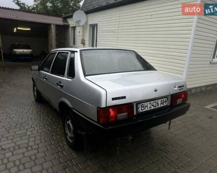 Серый ВАЗ 21099, объемом двигателя 1.5 л и пробегом 208 тыс. км за 750 $, фото 4 на Automoto.ua