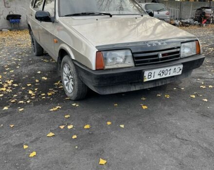 Серый ВАЗ 21099, объемом двигателя 1.6 л и пробегом 120 тыс. км за 750 $, фото 1 на Automoto.ua