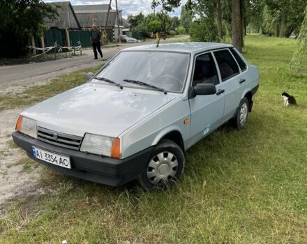 Серый ВАЗ 21099, объемом двигателя 1.5 л и пробегом 321 тыс. км за 1300 $, фото 3 на Automoto.ua