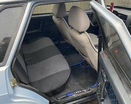 Серый ВАЗ 21099, объемом двигателя 1.5 л и пробегом 1000 тыс. км за 1650 $, фото 2 на Automoto.ua