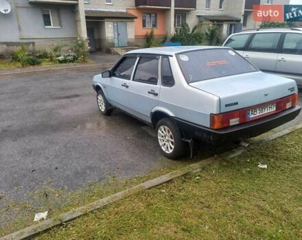 Сірий ВАЗ 21099, об'ємом двигуна 1.5 л та пробігом 136 тис. км за 2300 $, фото 11 на Automoto.ua