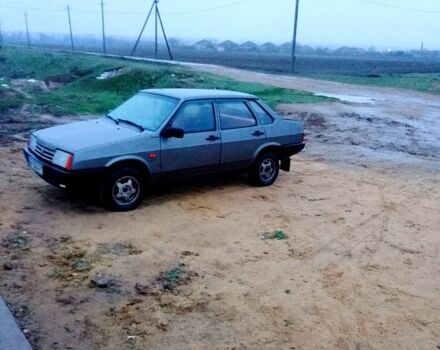 Сірий ВАЗ 21099, об'ємом двигуна 1.5 л та пробігом 200 тис. км за 1550 $, фото 1 на Automoto.ua