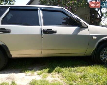 Серый ВАЗ 21099, объемом двигателя 1.5 л и пробегом 191 тыс. км за 1999 $, фото 12 на Automoto.ua