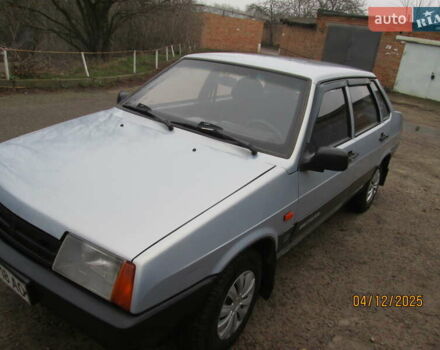 Сірий ВАЗ 21099, об'ємом двигуна 1.46 л та пробігом 170 тис. км за 1750 $, фото 2 на Automoto.ua