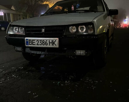 Серый ВАЗ 21099, объемом двигателя 1.5 л и пробегом 156 тыс. км за 1500 $, фото 6 на Automoto.ua