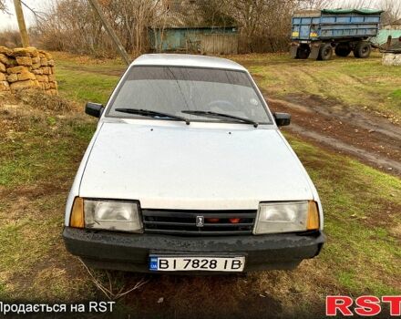 Серый ВАЗ 21099, объемом двигателя 1.5 л и пробегом 250 тыс. км за 1200 $, фото 3 на Automoto.ua