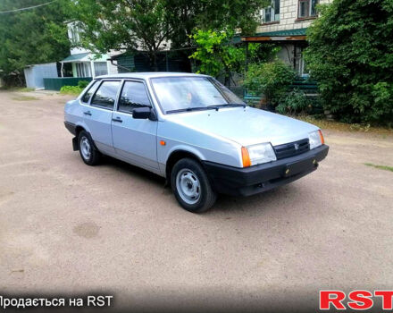 Сірий ВАЗ 21099, об'ємом двигуна 1.5 л та пробігом 89 тис. км за 2850 $, фото 2 на Automoto.ua