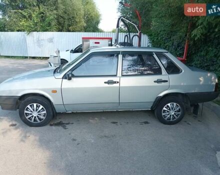 Сірий ВАЗ 21099, об'ємом двигуна 1.5 л та пробігом 150 тис. км за 2300 $, фото 6 на Automoto.ua