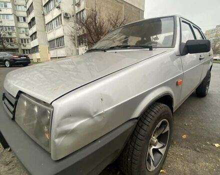 Сірий ВАЗ 21099, об'ємом двигуна 1.5 л та пробігом 102 тис. км за 1500 $, фото 8 на Automoto.ua