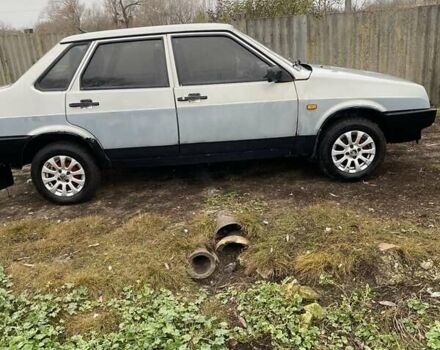 Серый ВАЗ 21099, объемом двигателя 1.5 л и пробегом 1000 тыс. км за 1650 $, фото 6 на Automoto.ua