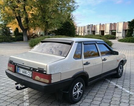 ВАЗ 21099 2005 в Павлограде на Automoto.ua Серый ВАЗ 21099, объемом двигателя 1.5 л и пробегом 200 тыс. км за 1600 $, фото 3 на Automoto.ua