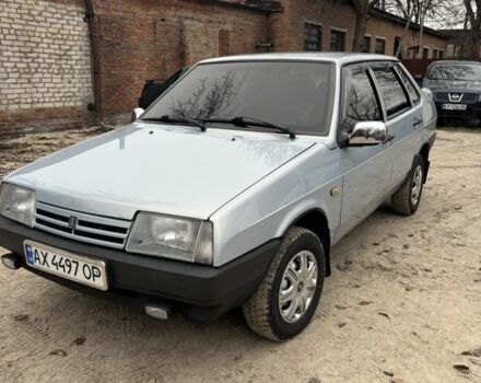 Сірий ВАЗ 21099, об'ємом двигуна 1.5 л та пробігом 213 тис. км за 1800 $, фото 6 на Automoto.ua