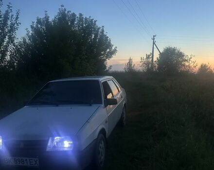 Сірий ВАЗ 21099, об'ємом двигуна 1.5 л та пробігом 200 тис. км за 750 $, фото 5 на Automoto.ua