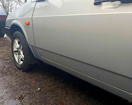 Сірий ВАЗ 21099, об'ємом двигуна 1.5 л та пробігом 155 тис. км за 1150 $, фото 6 на Automoto.ua