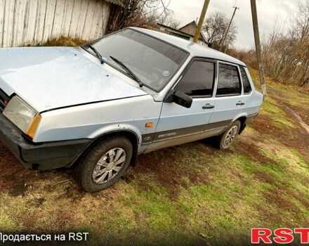 Серый ВАЗ 21099, объемом двигателя 1.5 л и пробегом 250 тыс. км за 1200 $, фото 2 на Automoto.ua